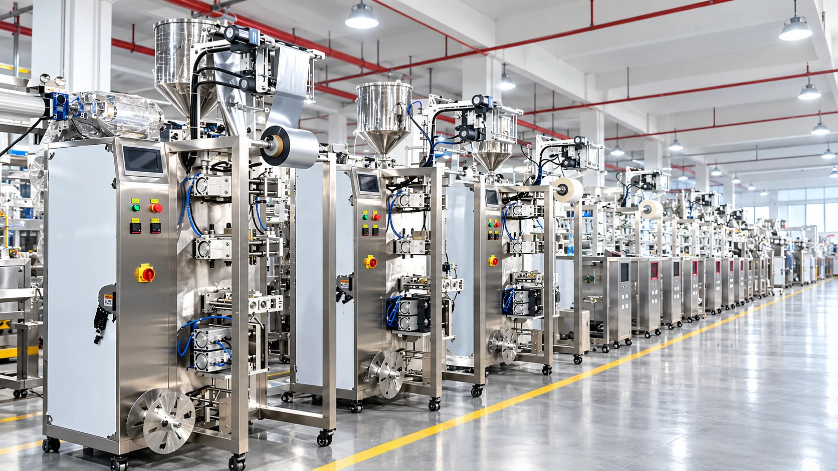 Inside the COTECH manufacturing factory in Foshan