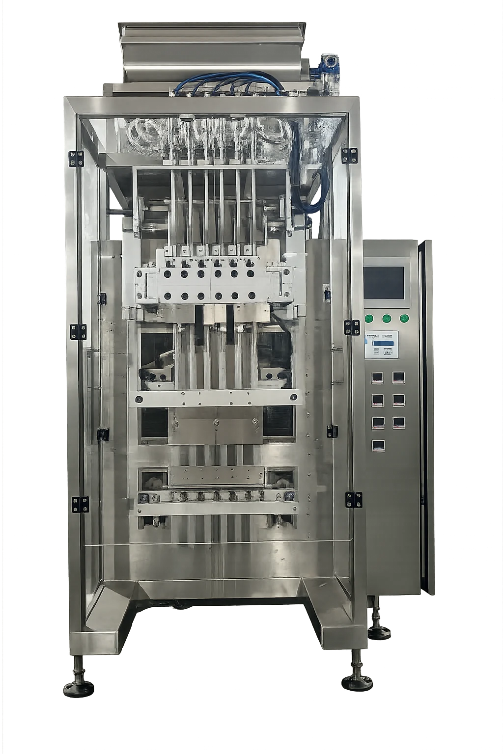 COTECH multi-lane stick packing machine
