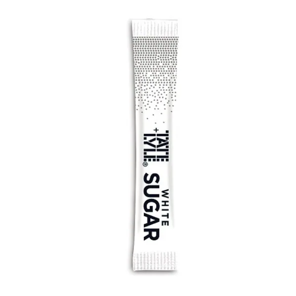 Tate and Lyle white granulated sugar stick